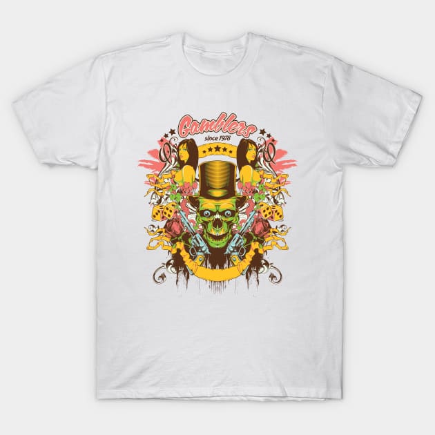 Gamblers T-Shirt by viSionDesign